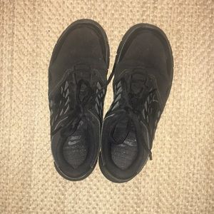 Nike black sneakers